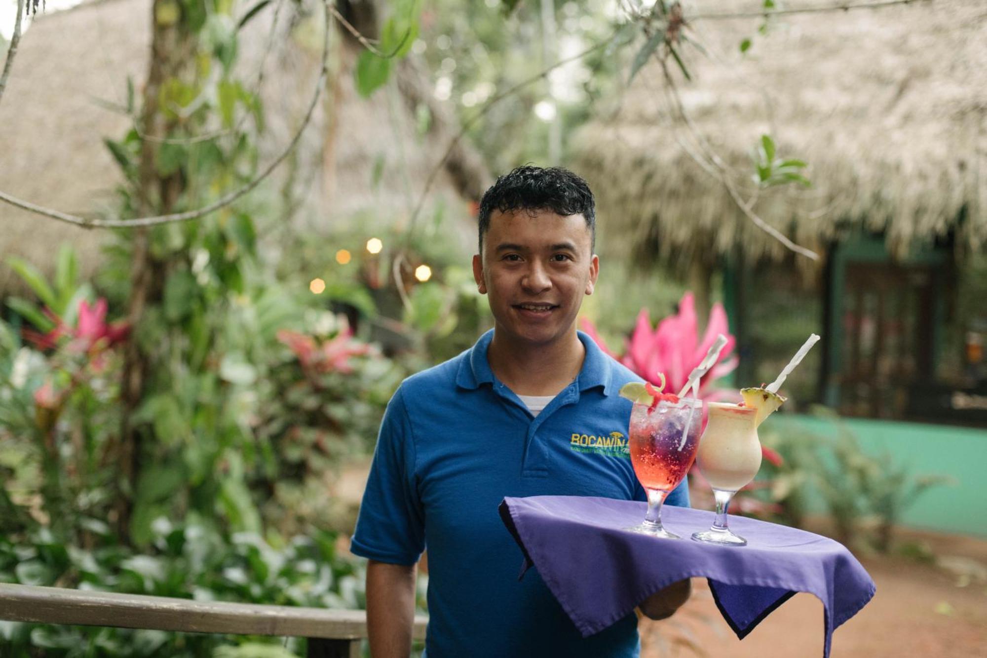 Bocawina Rainforest Resort Hopkins Kültér fotó
